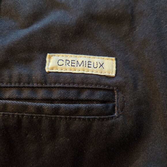 Daniel Cremieux Collection Men's Chino Pants Dark Navy Blue 44x32 - Picture 2 of 8